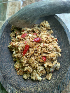 Foto resep Sambal tempe bakar bumbu kencur
