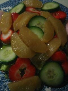 Una foto de Ensalada de frutas