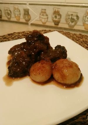 Foto principal de Carrilleras de ternera al vino