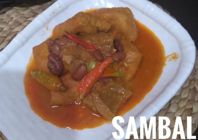 Resep Sambel Krecek Gudeg, Enak