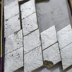 A picture of Kaju katli.