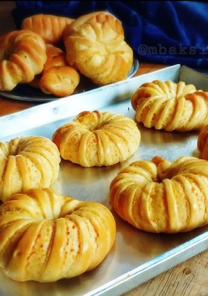 Foto resep Roti manis (tehnik waterroux)