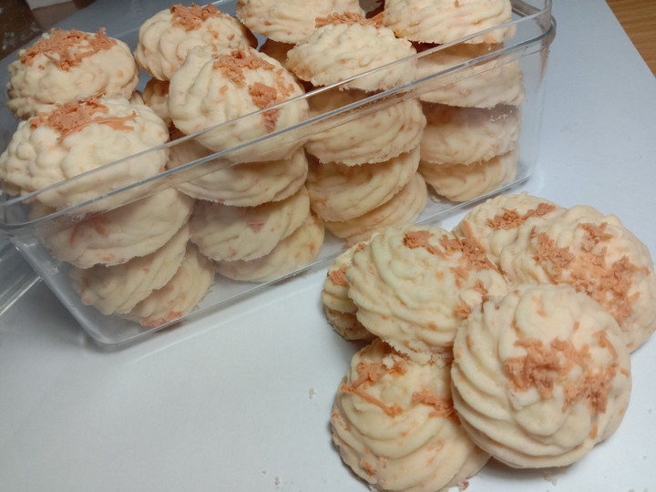 Resep Sagu keju mudah (cuman 5 bahan) yang Sempurna