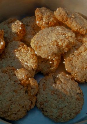 Una foto de Galletas healthy de avena y granola