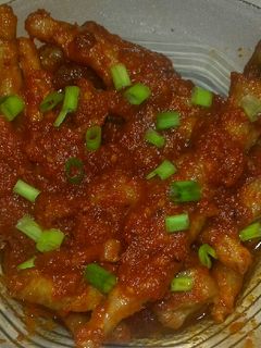 Foto resep Ceker pedes nyonyor