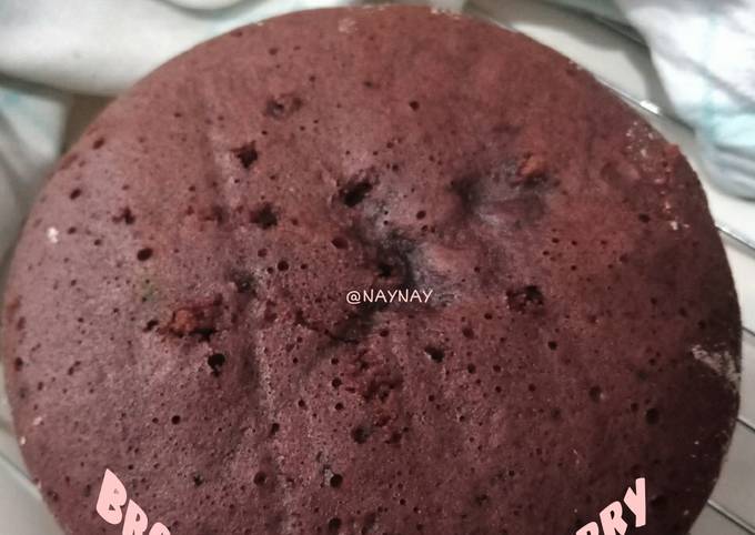 Brownies Kukus Blueberry