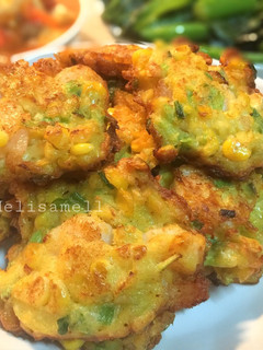 Foto resep Dadar jagung udang