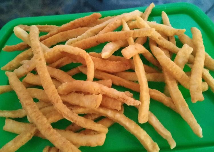 Stik keju ala-ala
