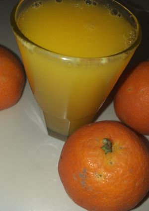 صورة لوصفة عصير البرتقال 🍊🍊