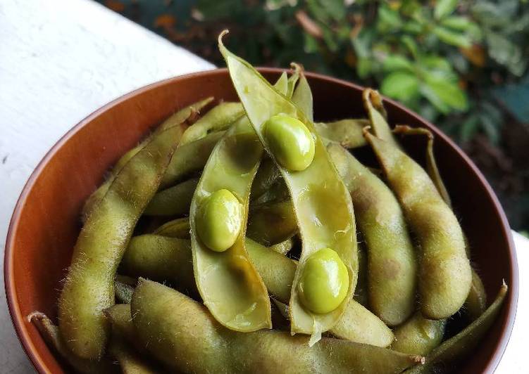 Cara Membuat Edamame Untuk Pemula!