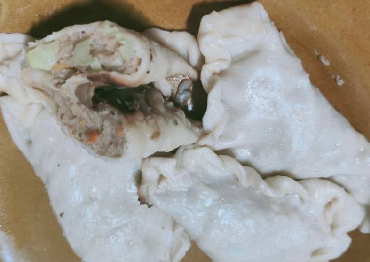 Gyoza (pangsit) sayur ekonomis