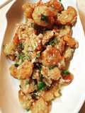 Garlic butter shrimps 🍤