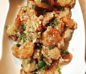 Without Fail Make Recipe Garlic butter shrimps  Delicious