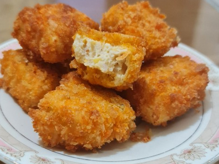 Cara Gampang Menyiapkan Nugget Ayam Sayur Lembut di Dalam Anti Gagal