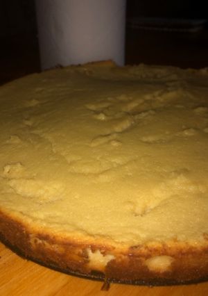 Una foto de Tarta de ricotta y dulce de leche 🍰