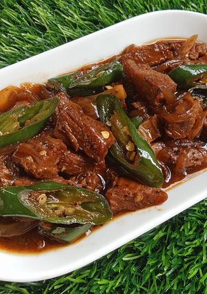 Foto resep Sapi Lada Hitam