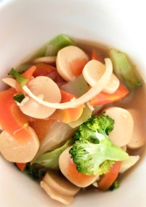 Foto resep Cah brokoli sosis