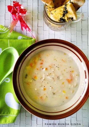 Foto resep Soup cream