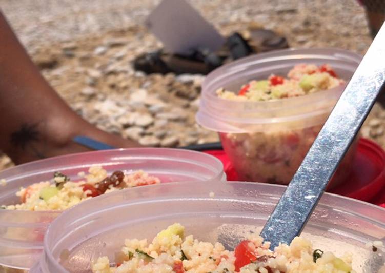 Tabulé fácil y fresquito