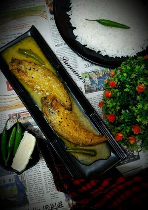 পাবদা মাছের সর্ষে ঝোল (Pabda machher shorshe jhol recipe in Bengali) রেসিপির প্রধান ছবি