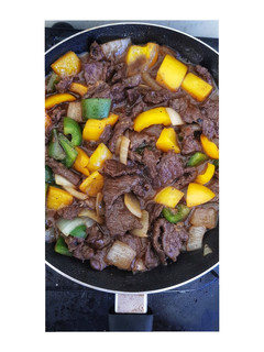 Foto resep Sapi lada hitam