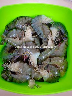 Foto resep Tips Menyimpan Udang