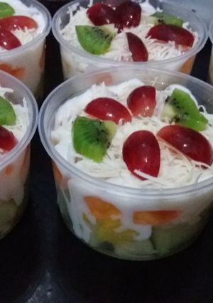 Foto resep Salad Buah Segar