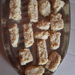 A picture of Milk cake.