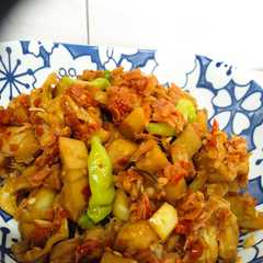 รูปของ Tumis Tewel ebi pedas