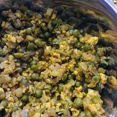 A picture of Paneer Bhurji.