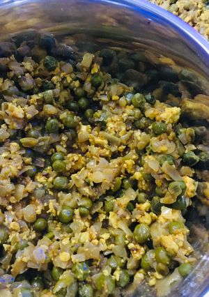 A picture of Paneer Bhurji.