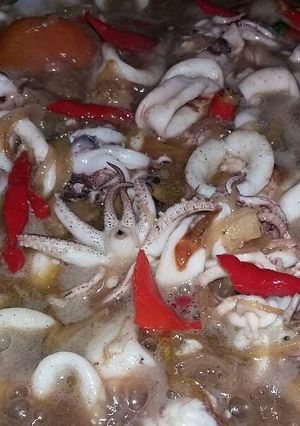 Foto resep Cumi kuah sedap