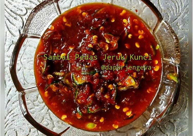 Sambal Jeruk Kunci