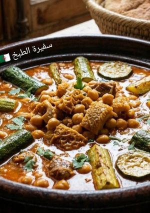 صورة لوصفة دوارة أو بكبوكة "طبق تقليدي جزائري"🇩🇿