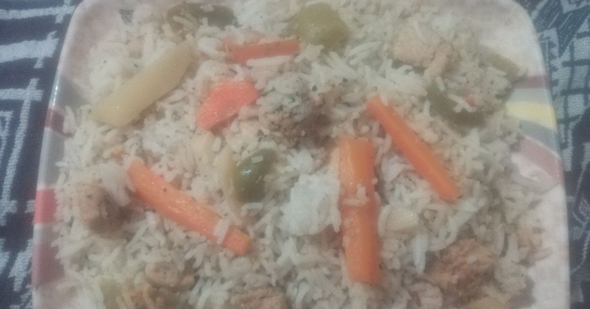 Sohail Rafino Rice Chinese Rice Recipe by Arham Sohail - Cookpad