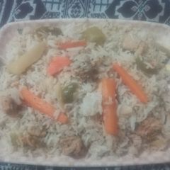 A picture of Chinese rice.