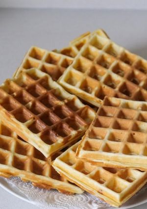 Une photo de Gaufres