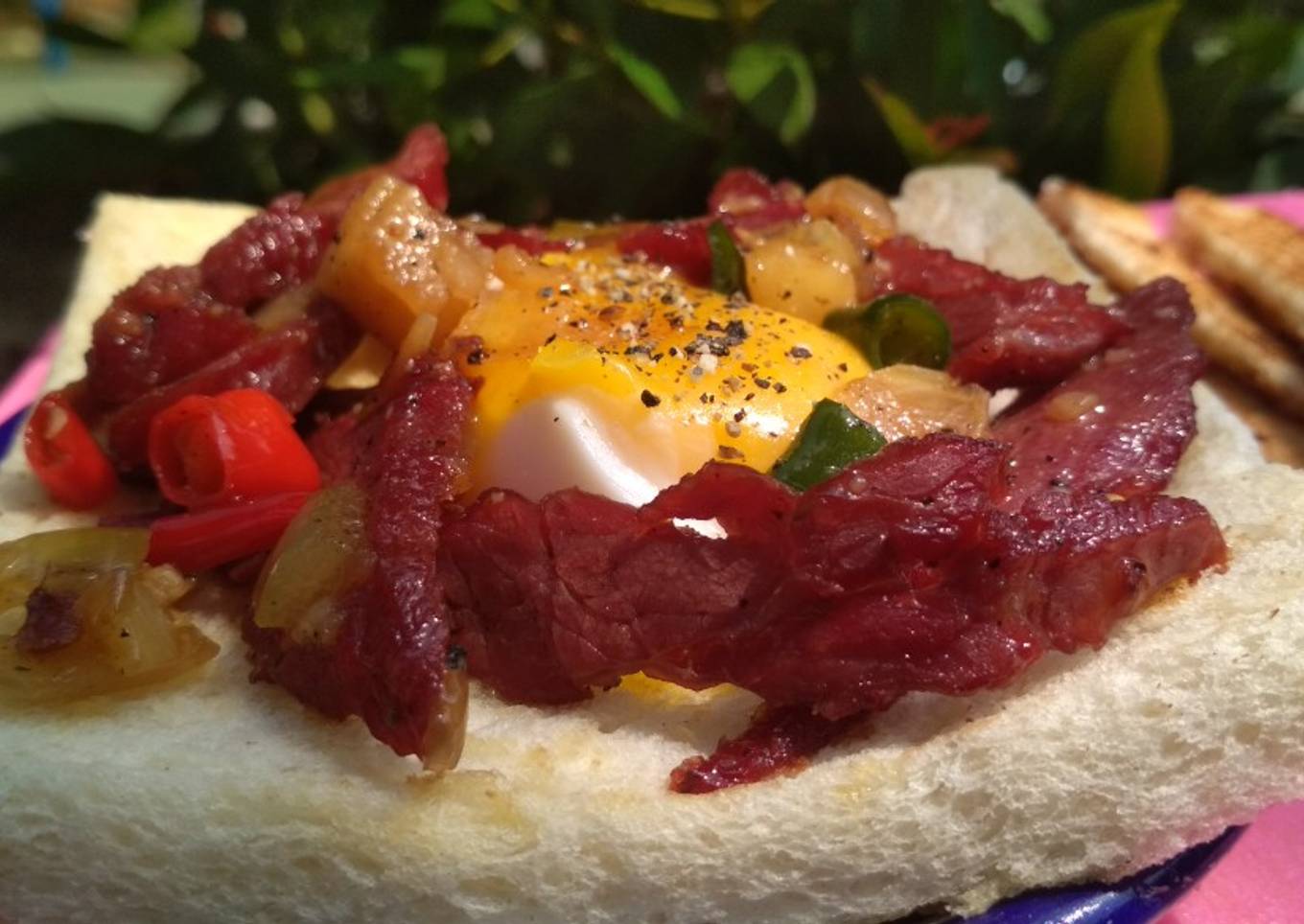 Roti Panggang Se'i Kupang