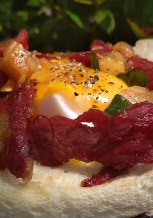 Foto resep Roti Panggang Se'i Kupang