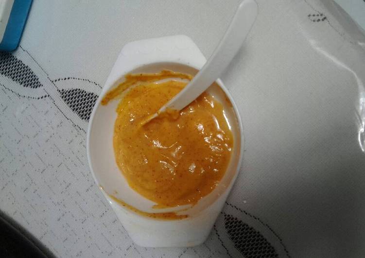 MPASI-BuMer Woyuh (bubur merah wortel puyuh) 7M
