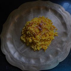 A picture of Bhuna Khichdi.