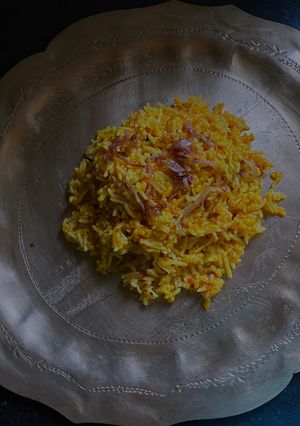 A picture of Bhuna Khichdi.