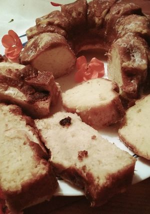 Foto principal de Popurrí bizcocho de limón glaseado y tarta de manzana!
