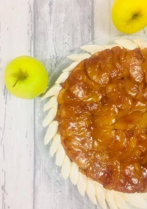 Une photo de Tarte tatin