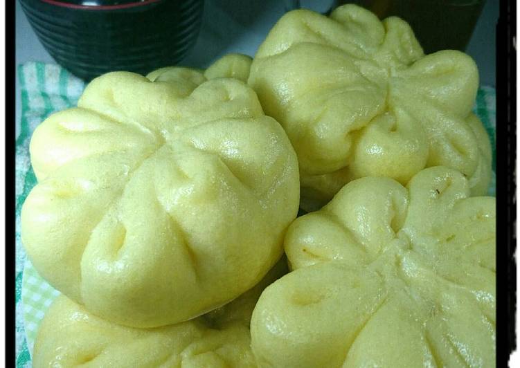 Resep Bak pao labu lembuttt banget, Bikin Ngiler