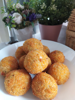 Foto resep Potato Cheese Ball