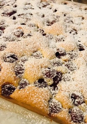 Cseresznyés pite recept fotója