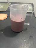 Smoothie de Mirtilo e Banana