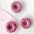 Pink muffins-donuts
