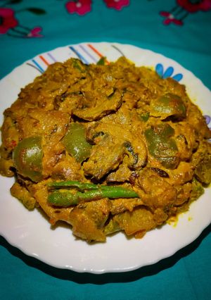 মাশরুম দো পেঁয়াজা (mushroom do peyaja recipe in Bengali) রেসিপির প্রধান ছবি